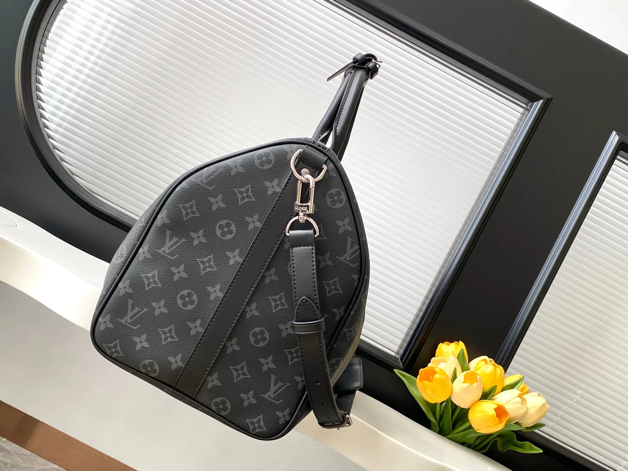 Keepall 帆布 旅行袋 大容量旅行款