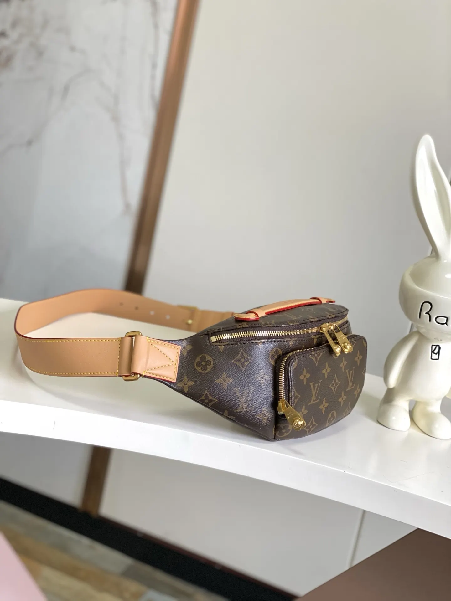 Belt Bag Casual Canvas
