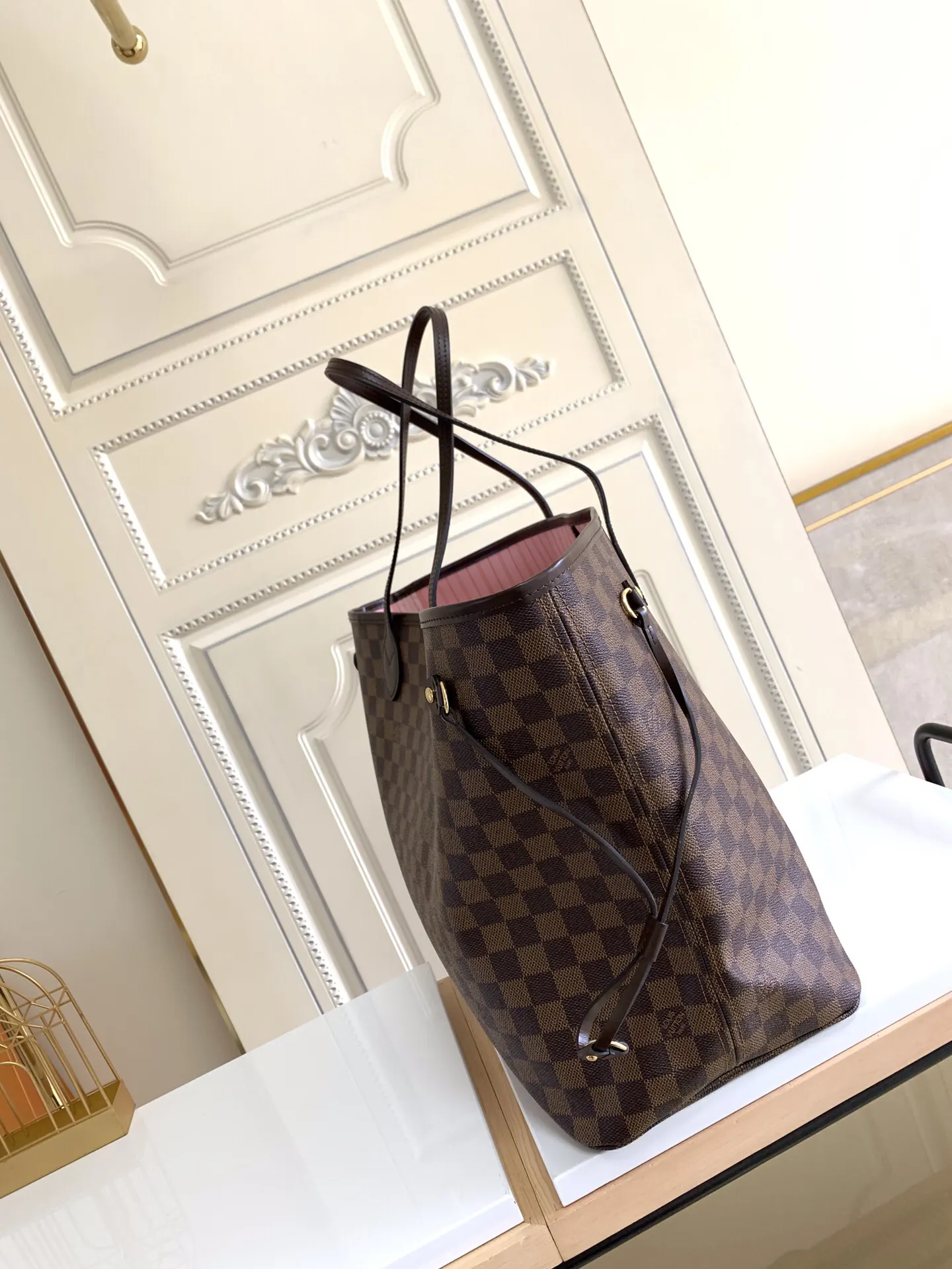Louis Vuitton Clutch Bag Canvas
