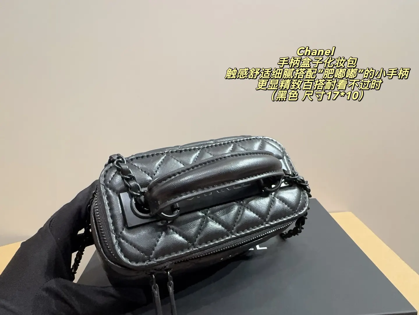 Chanel Cosmetic Pouch