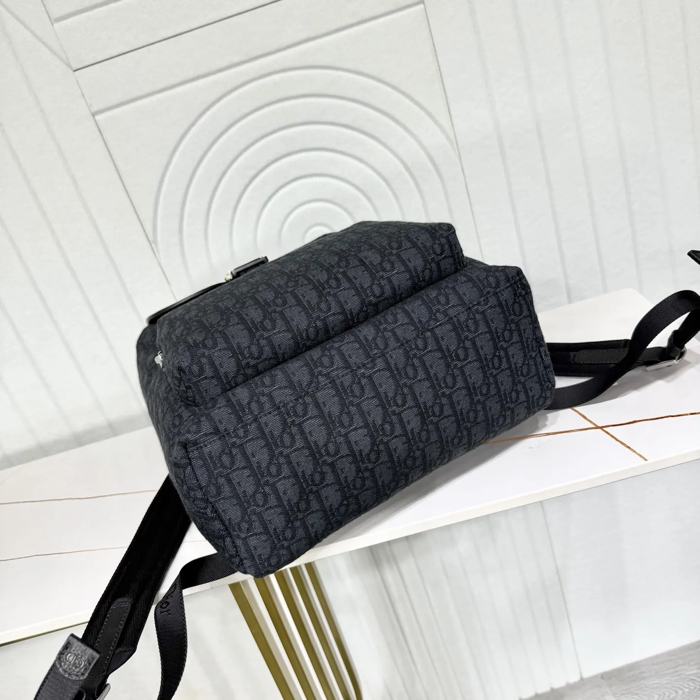 Dior Black Backpack Leather