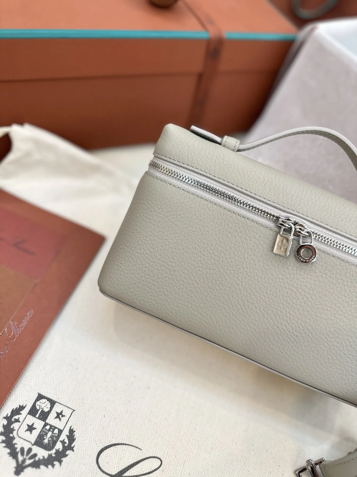 Clutch Bag Leather
