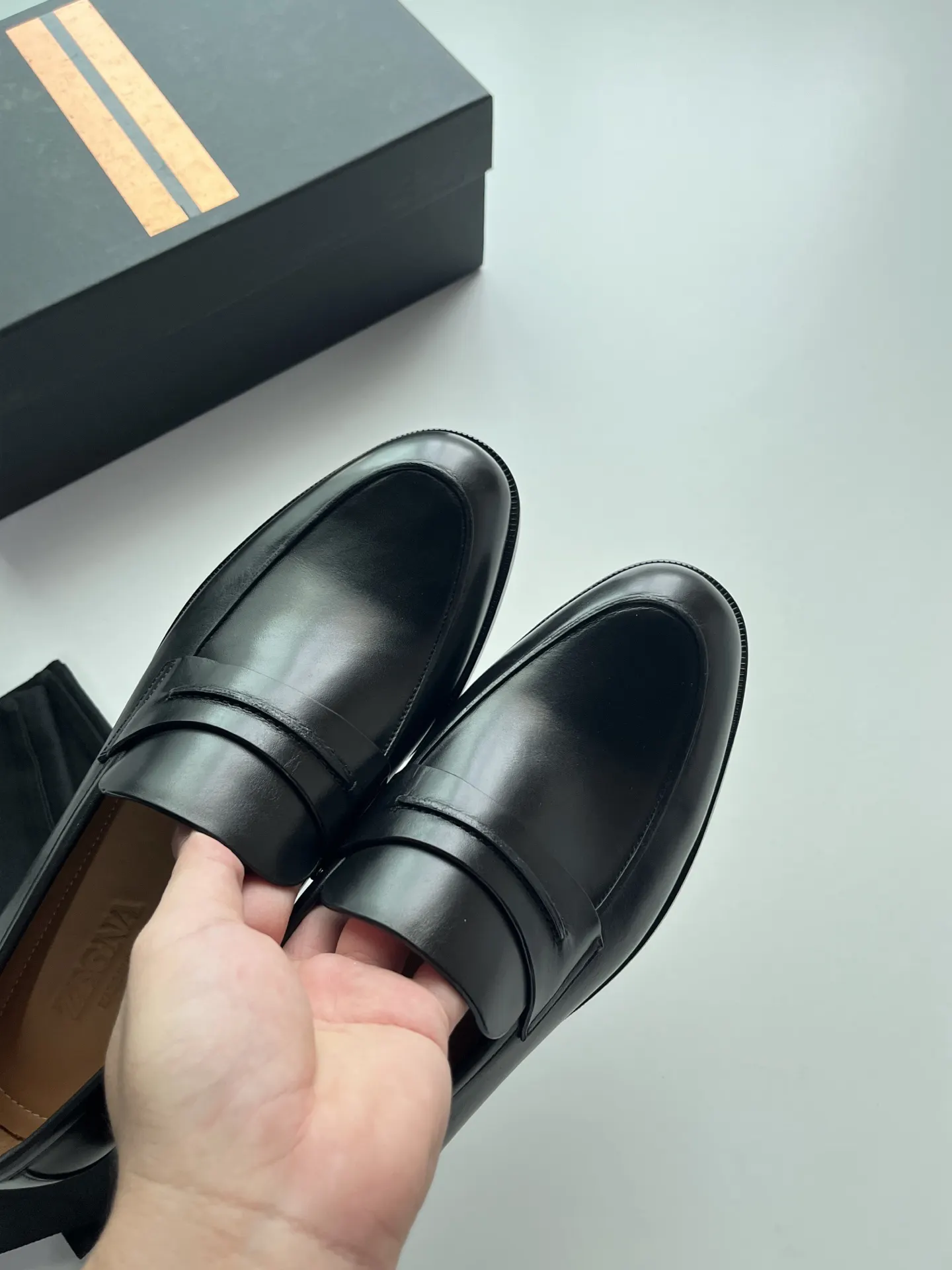 精选 银色 乐福鞋 休闲百搭款 款04