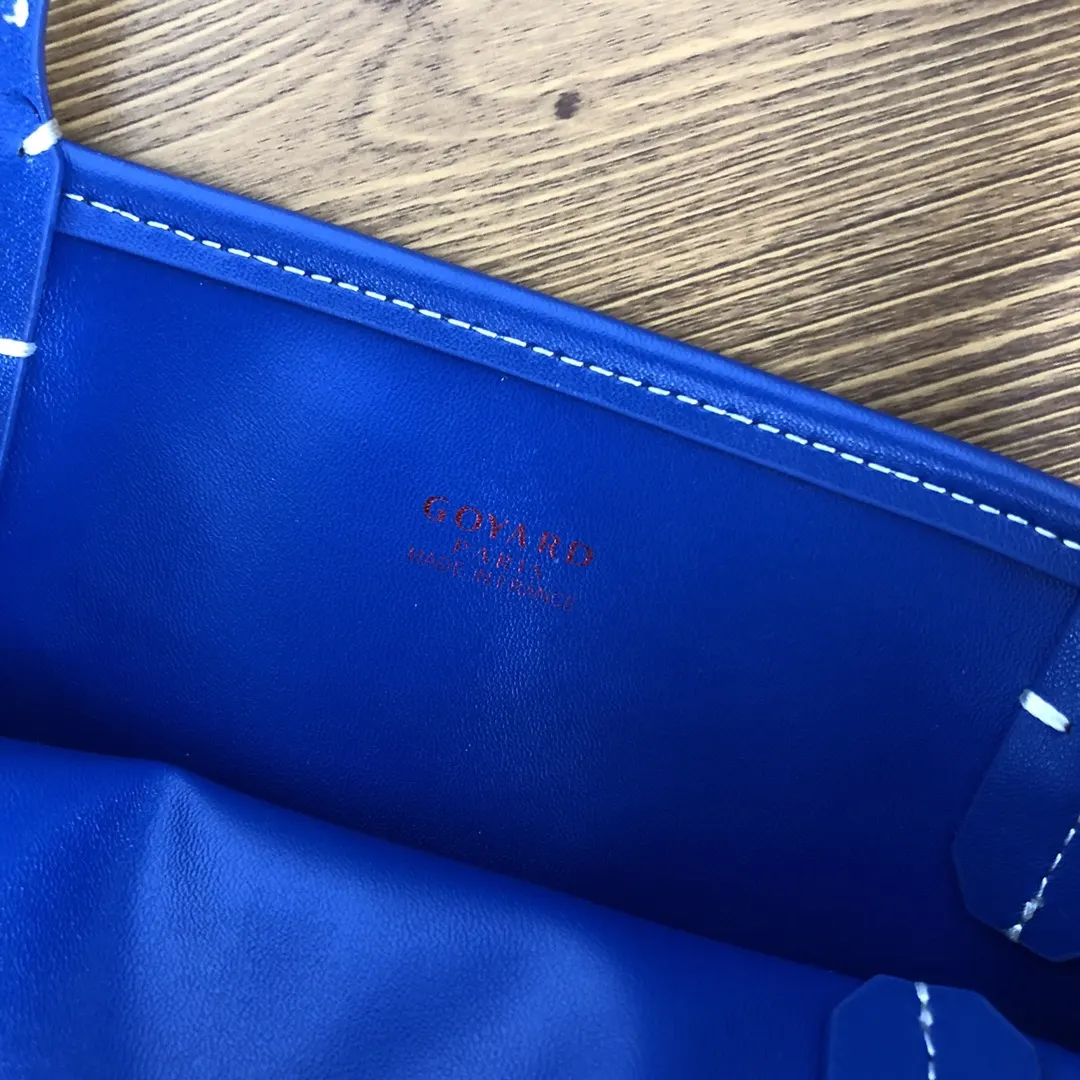 Goyard 双面对花mini购物袋多色低调又经典的Y字花纹 非常 托特包 大容量托特款