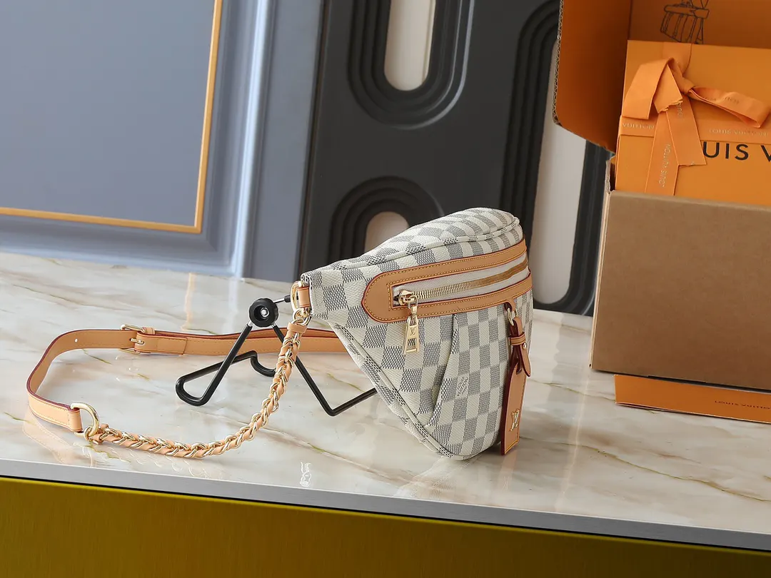 Belt Bag Casual Leather