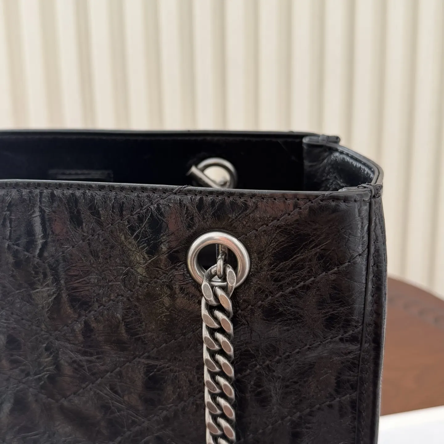 Chain Bag Classic Leather