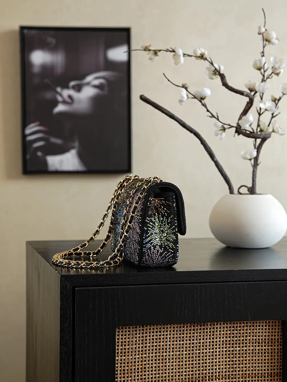 Black Chain Bag