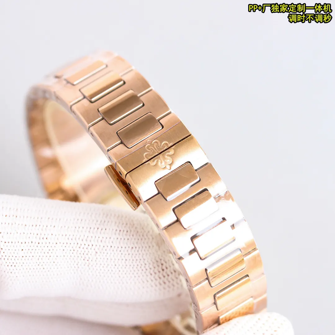 Patek Philippe 玫瑰金 手表 经典腕表款