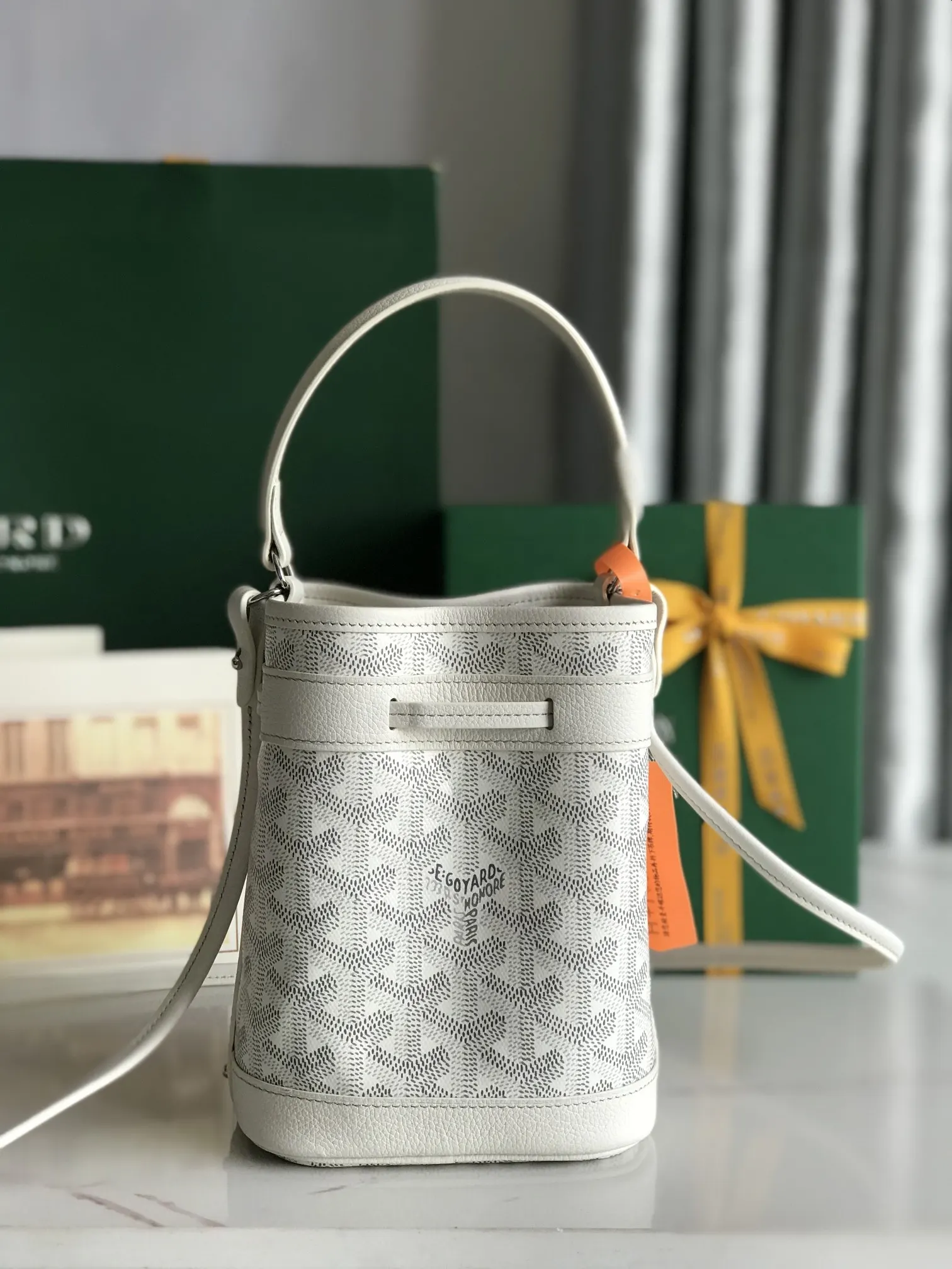 Goyard Bucket Bag Casual
