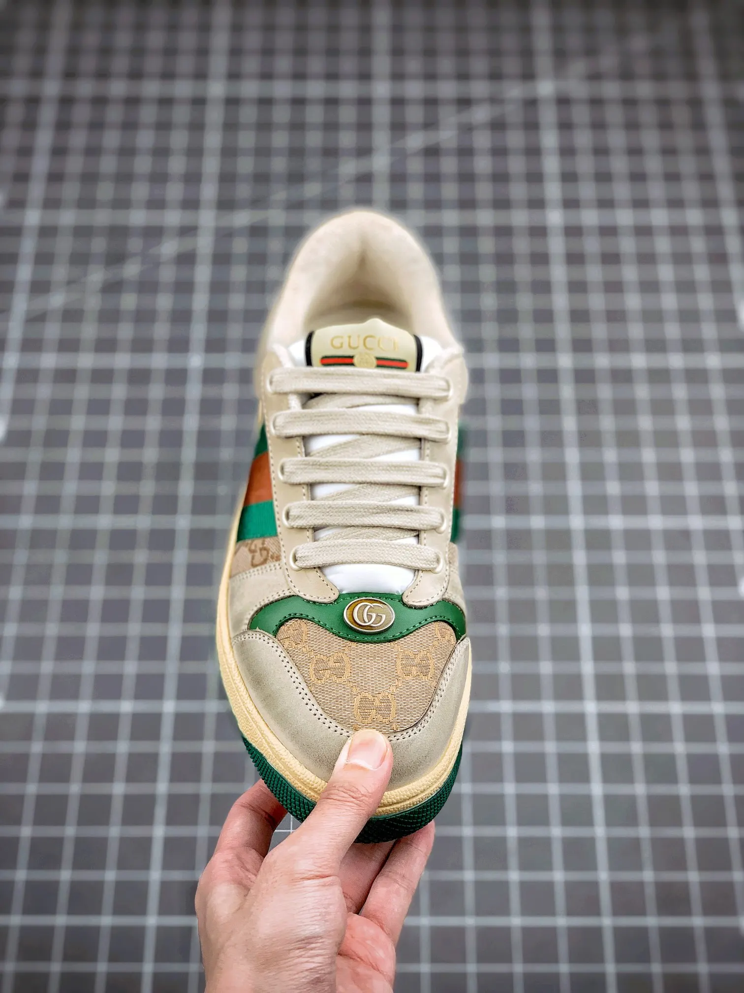 Gucci Logo休闲运动鞋