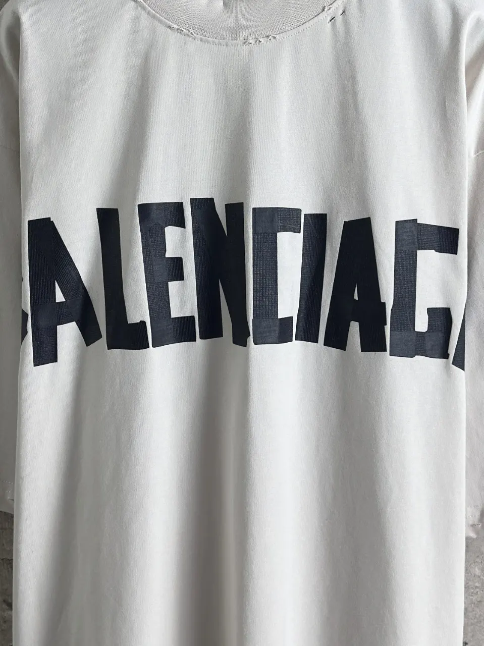Balenciaga Short Sleeve T-Shirt Street