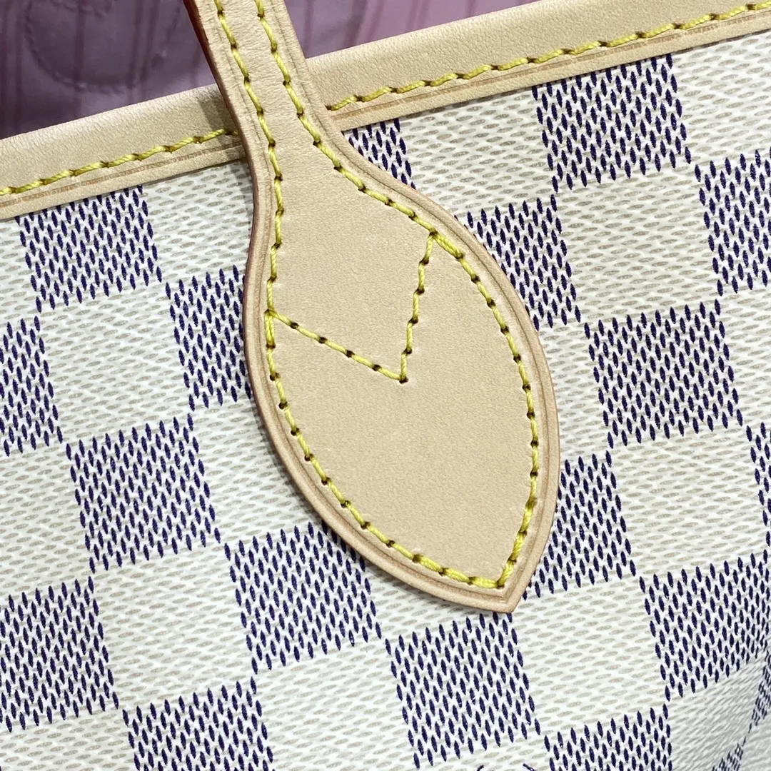 Neverfull 老花 帆布 手拿包 精致手拿款