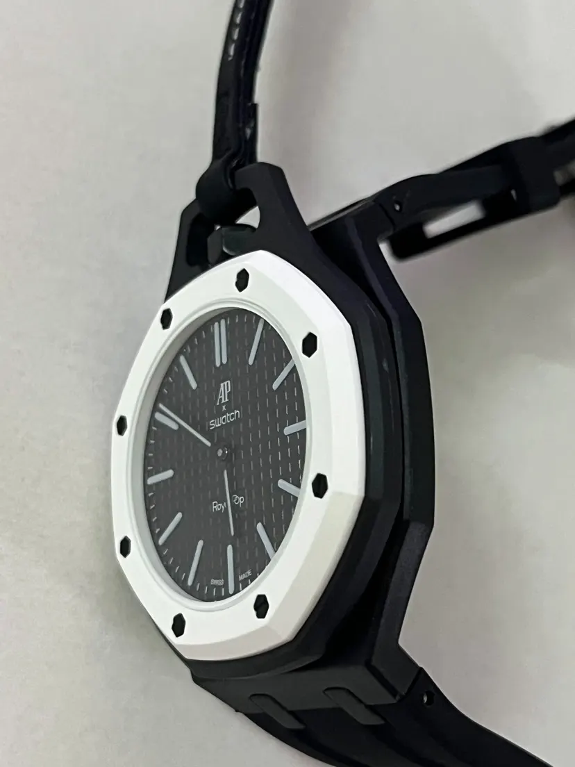 Audemars Piguet 奶白 手錶 經典腕表款