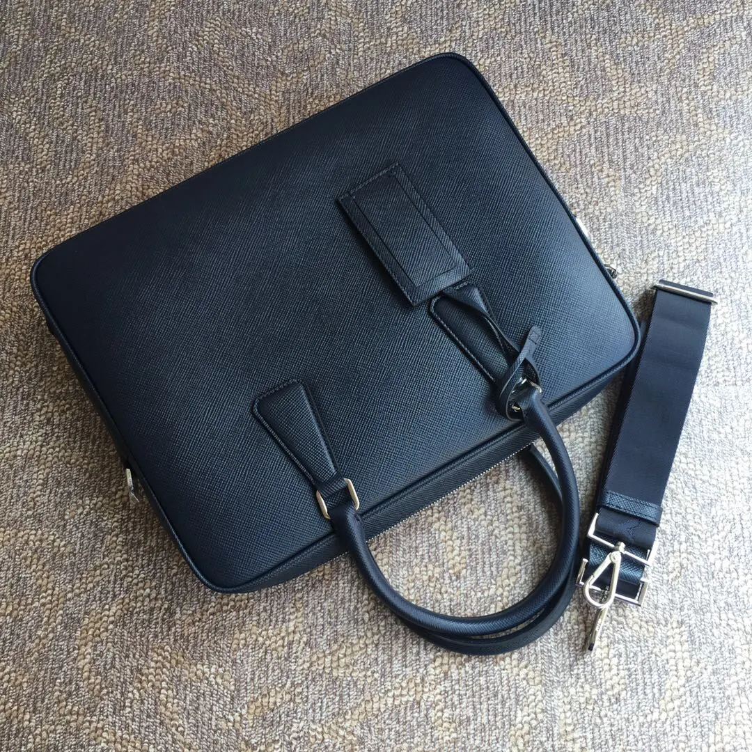 Blue Briefcase Business Commuter