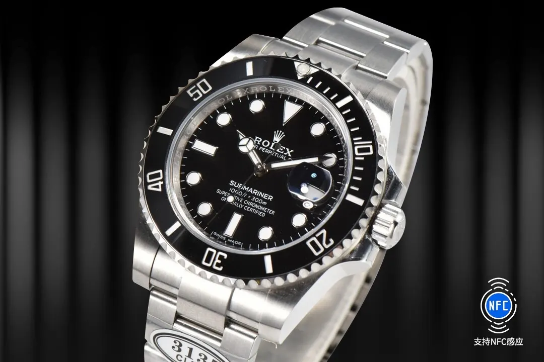 Rolex 匠心力作 劳力士潜航者黑水鬼绿水 手表 经典腕表款