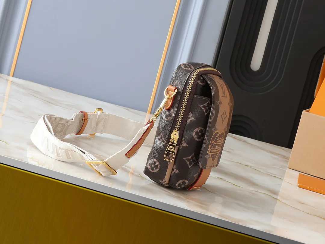 Organizer Pouch Travel Leather