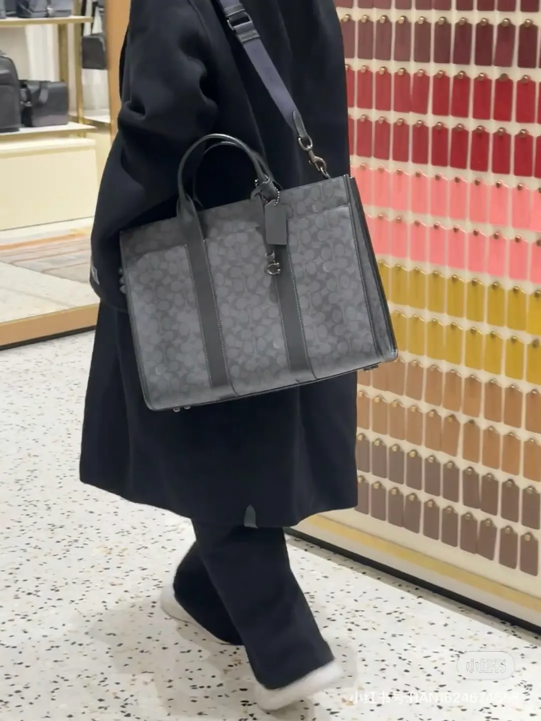 Monogram Briefcase Business Commuter