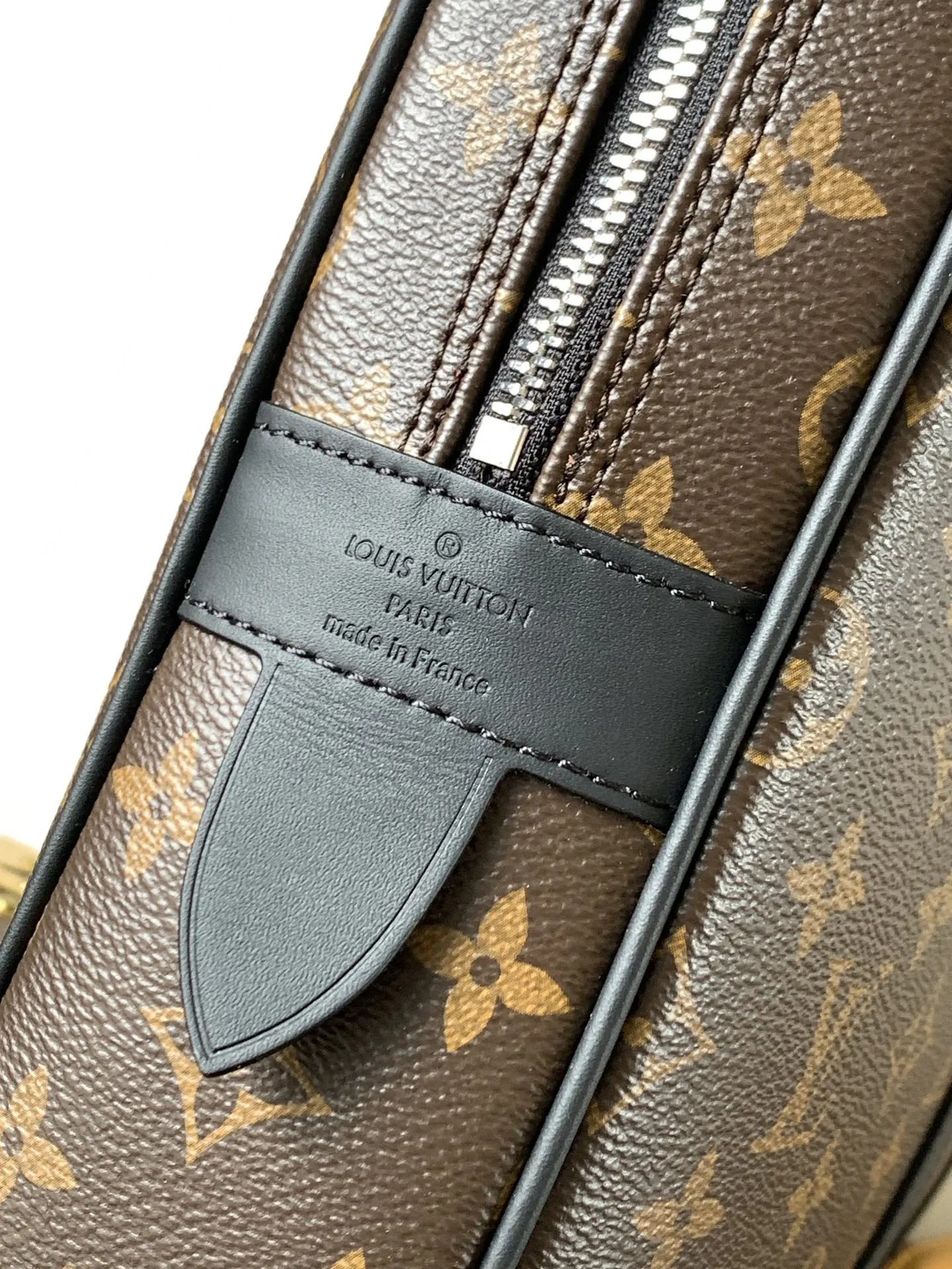 LV 老花 帆布 公文包 商務通勤款