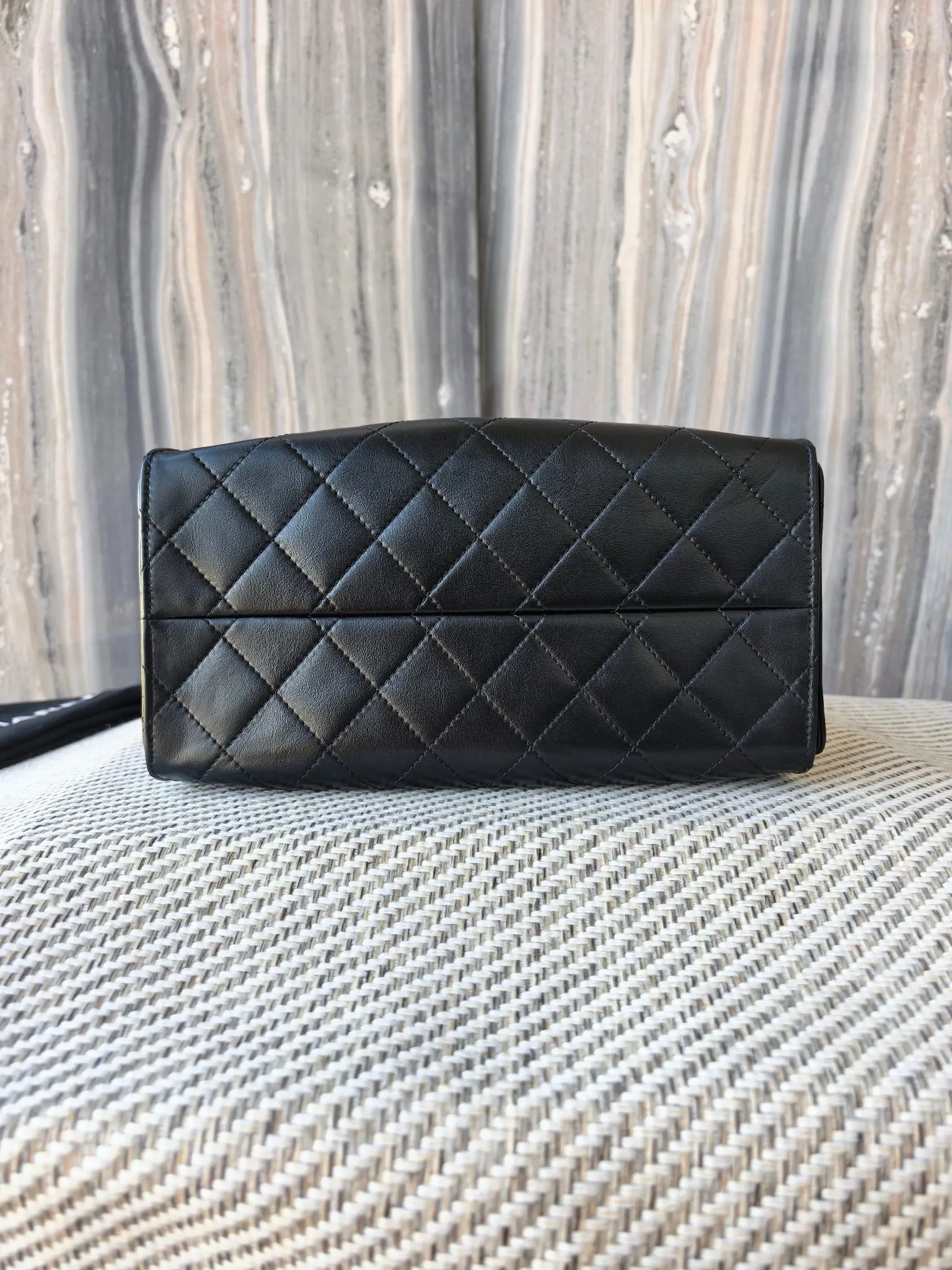 Black Hobo Shoulder Bag Vintage Leather