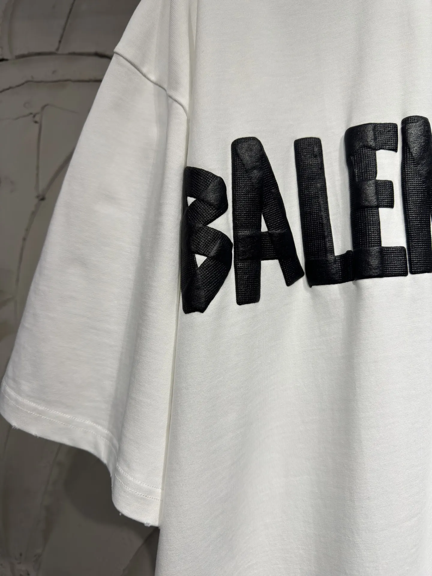 Balenciaga 字母 印花 短袖T恤