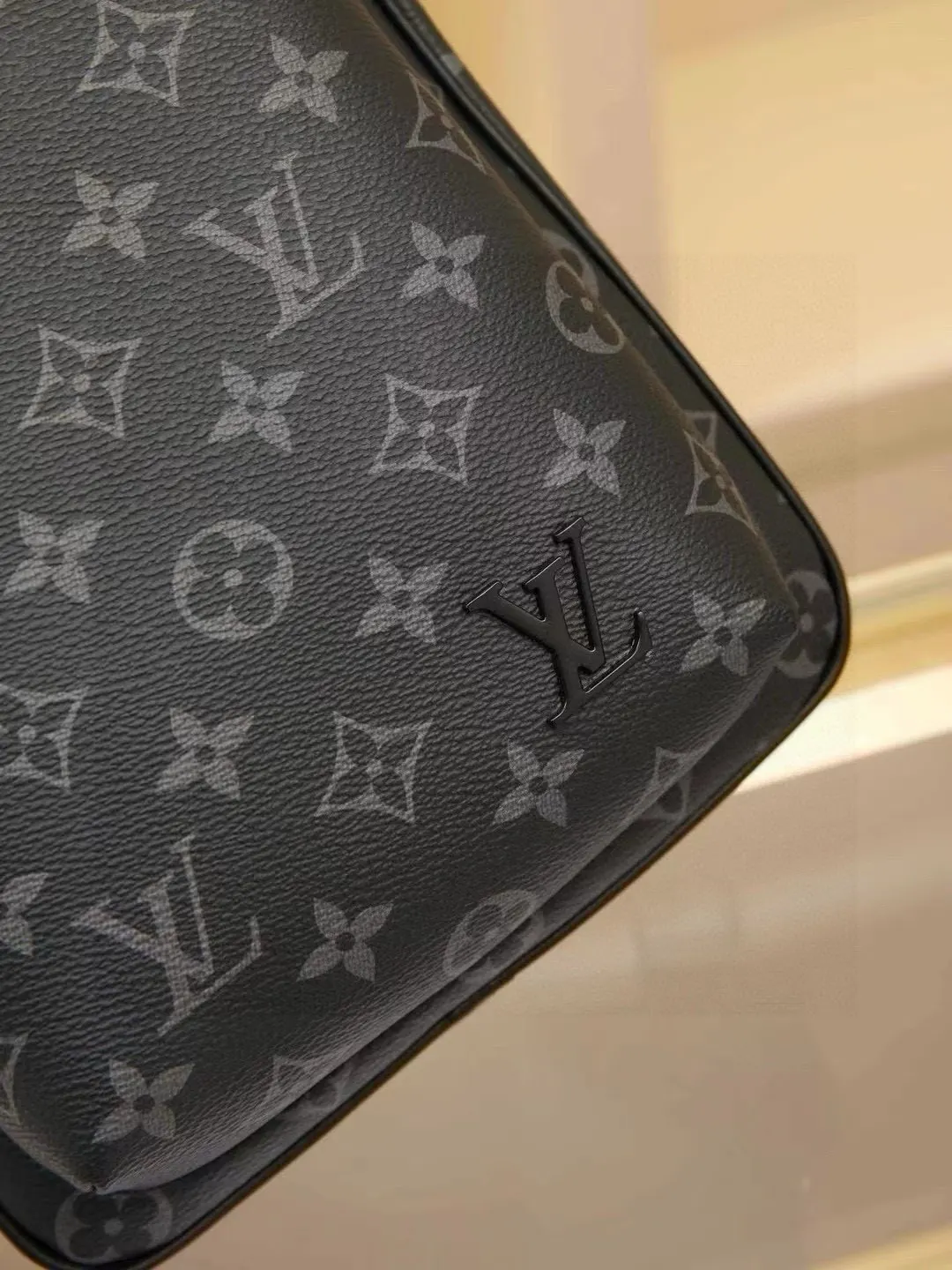 Louis Vuitton Shoulder Bag Canvas Leather