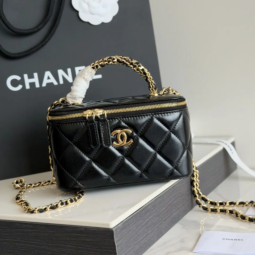 Chanel Top Handle Bag Commuter Classic