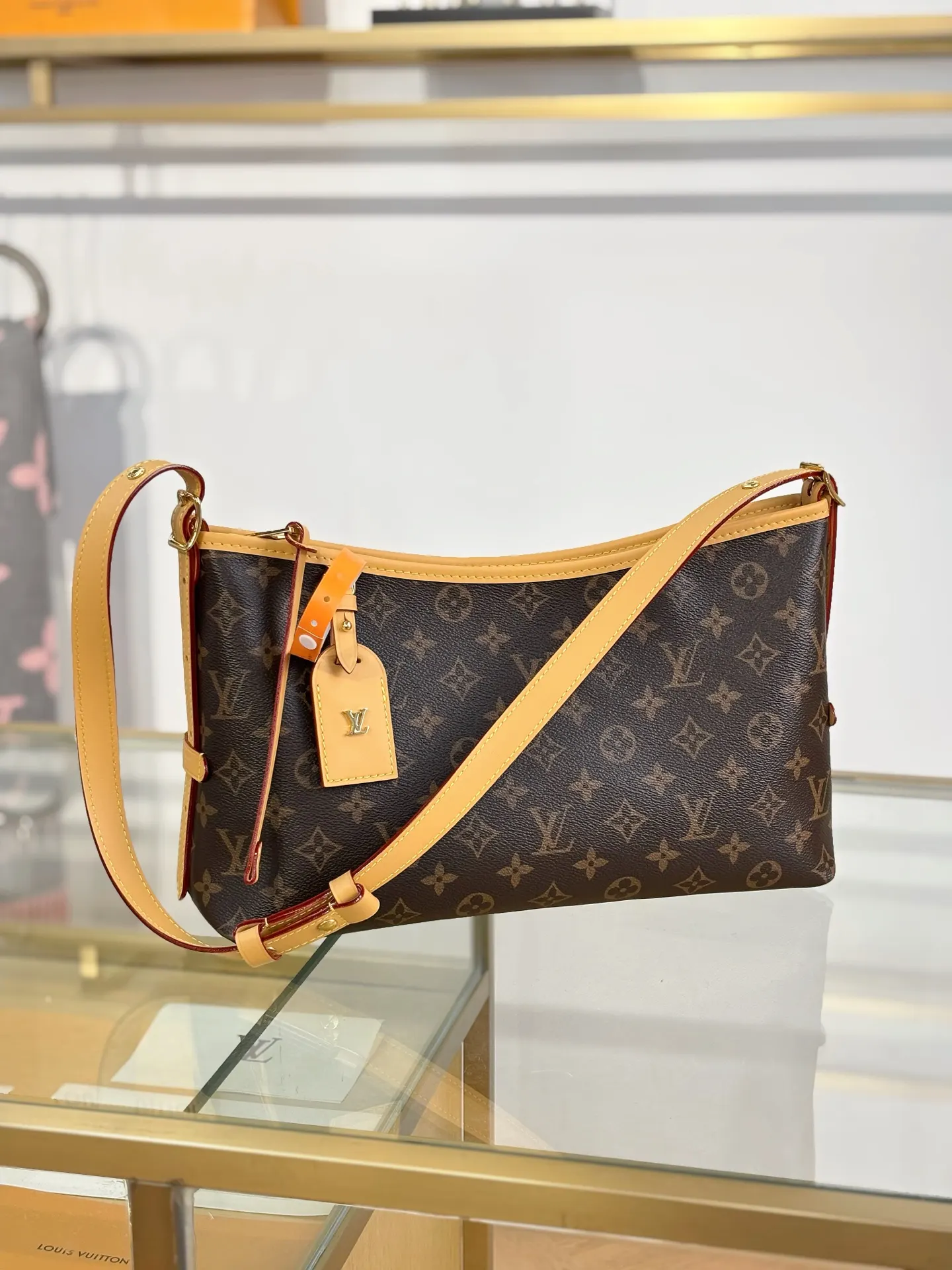 CarryAll 老花 EAST 腋下包 復古腋下背款