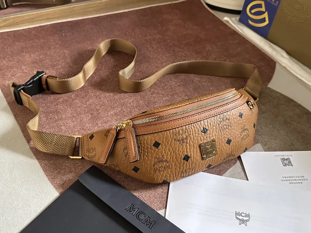 Belt Bag Casual Leather