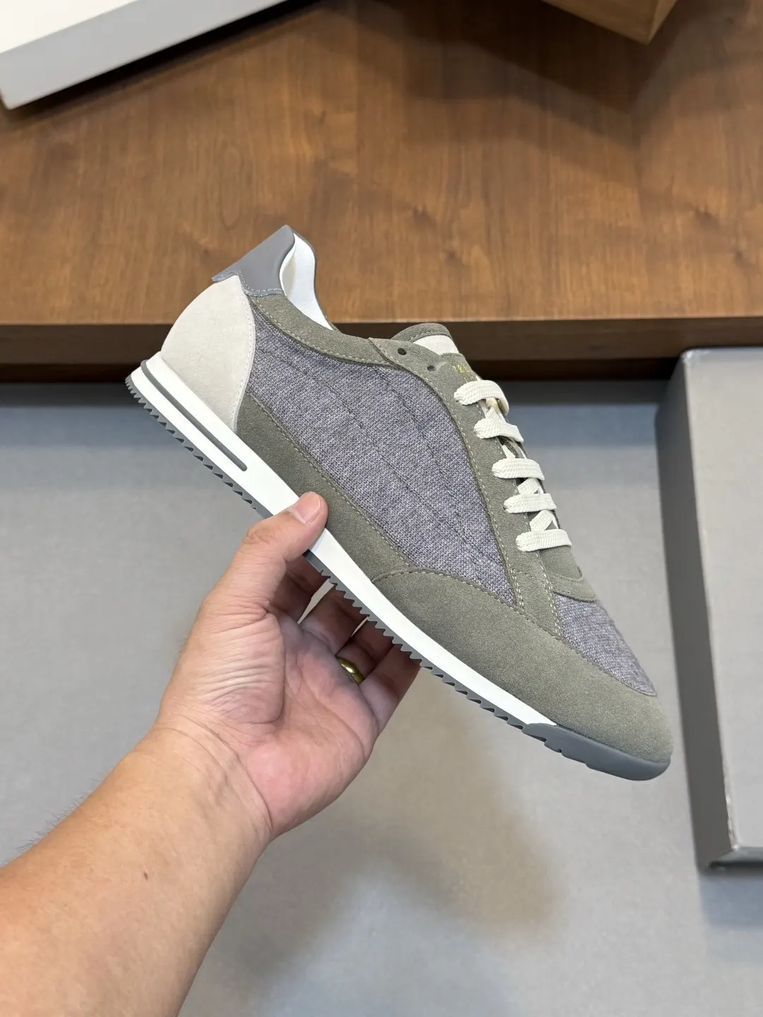Brunello Cucinelli SS 白色 运动鞋 休闲百搭款 款21