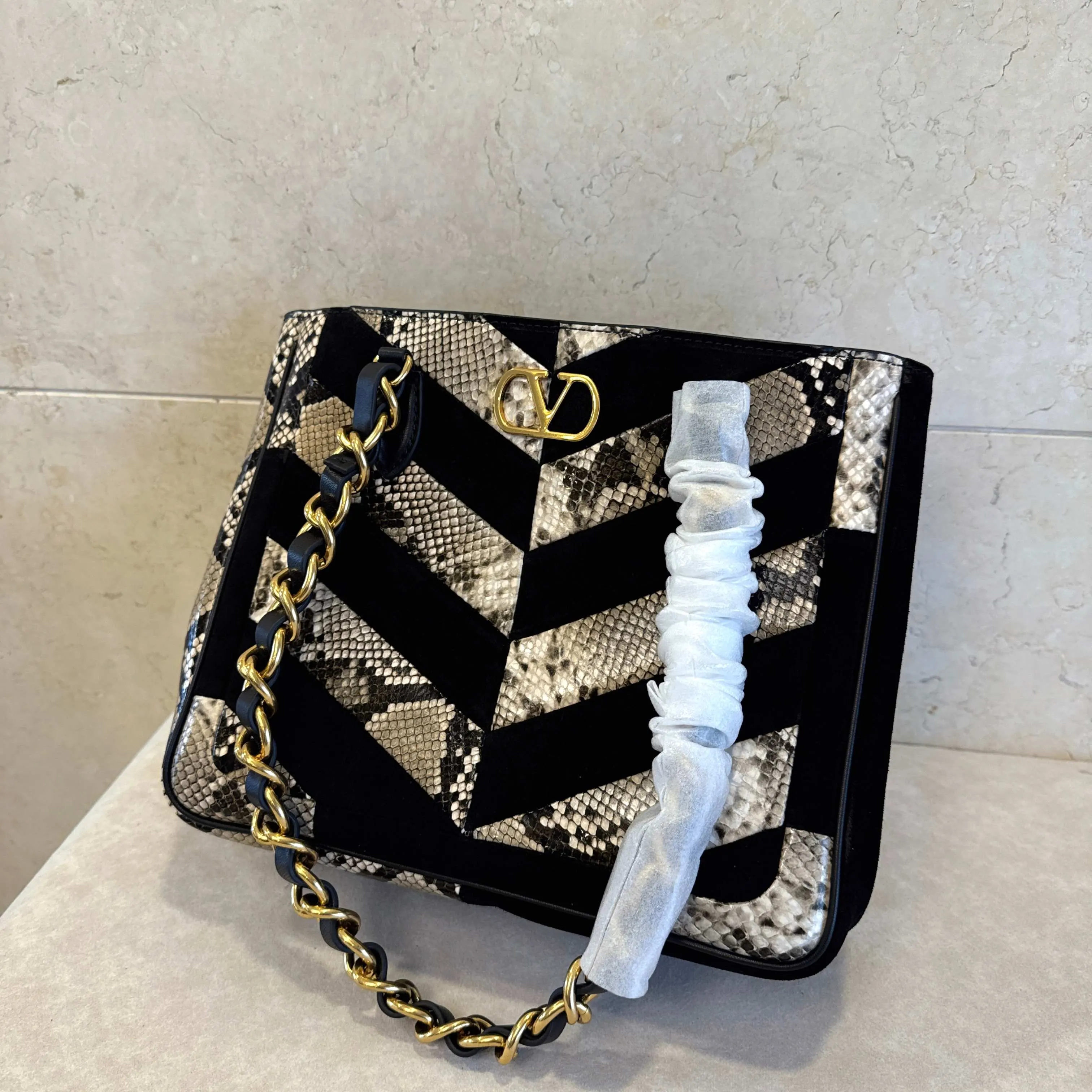 Gold Chain Bag