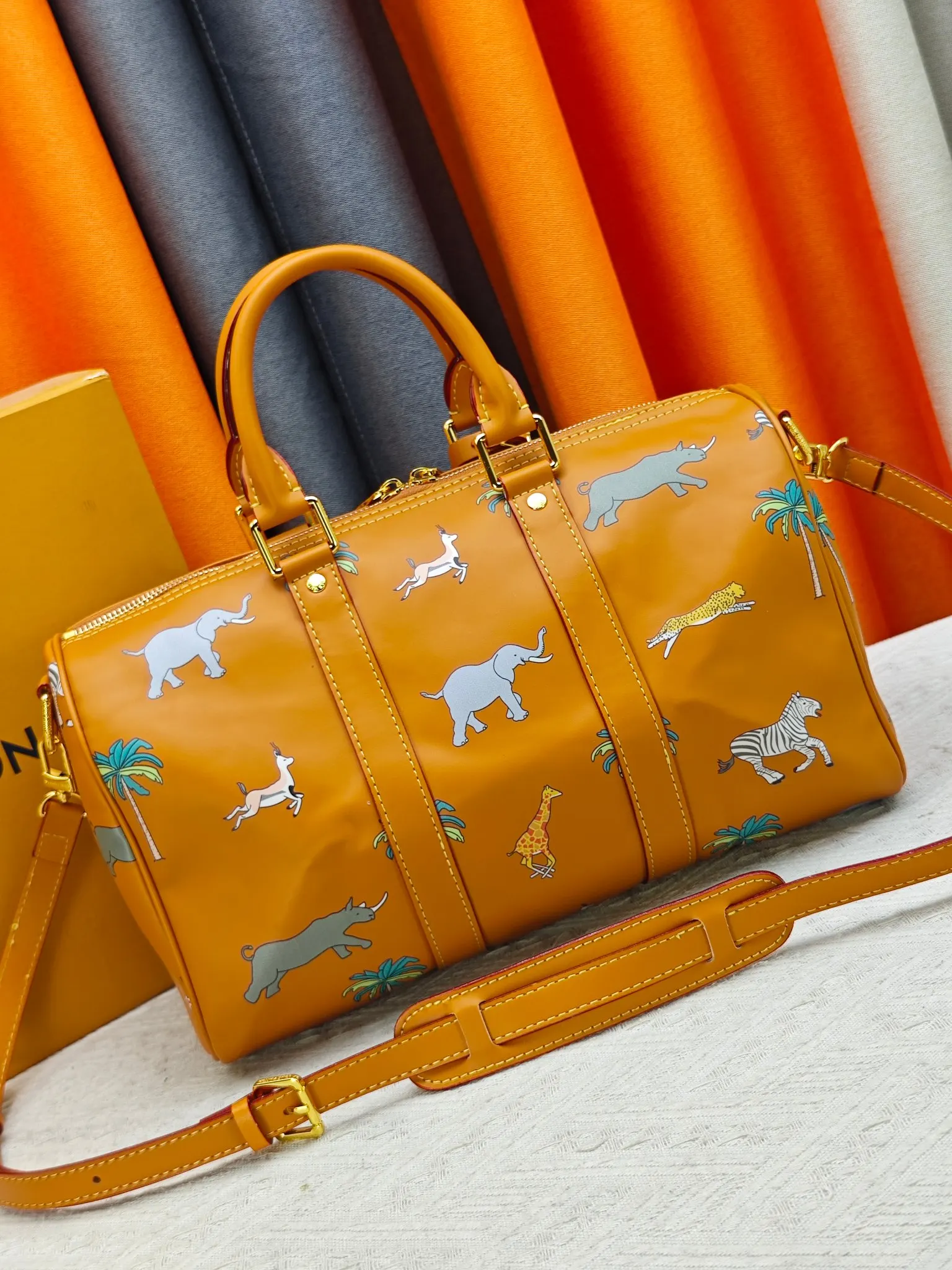 Fashion Item Travel Leather