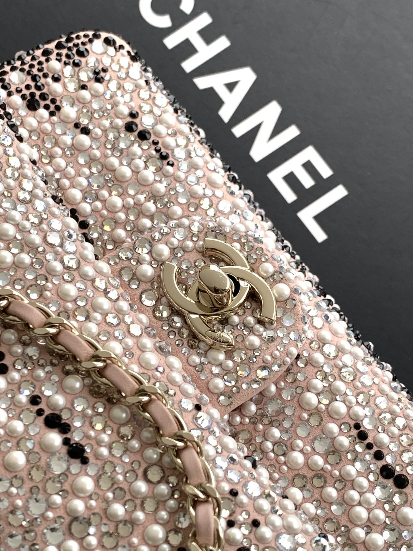 Gold Chain Bag