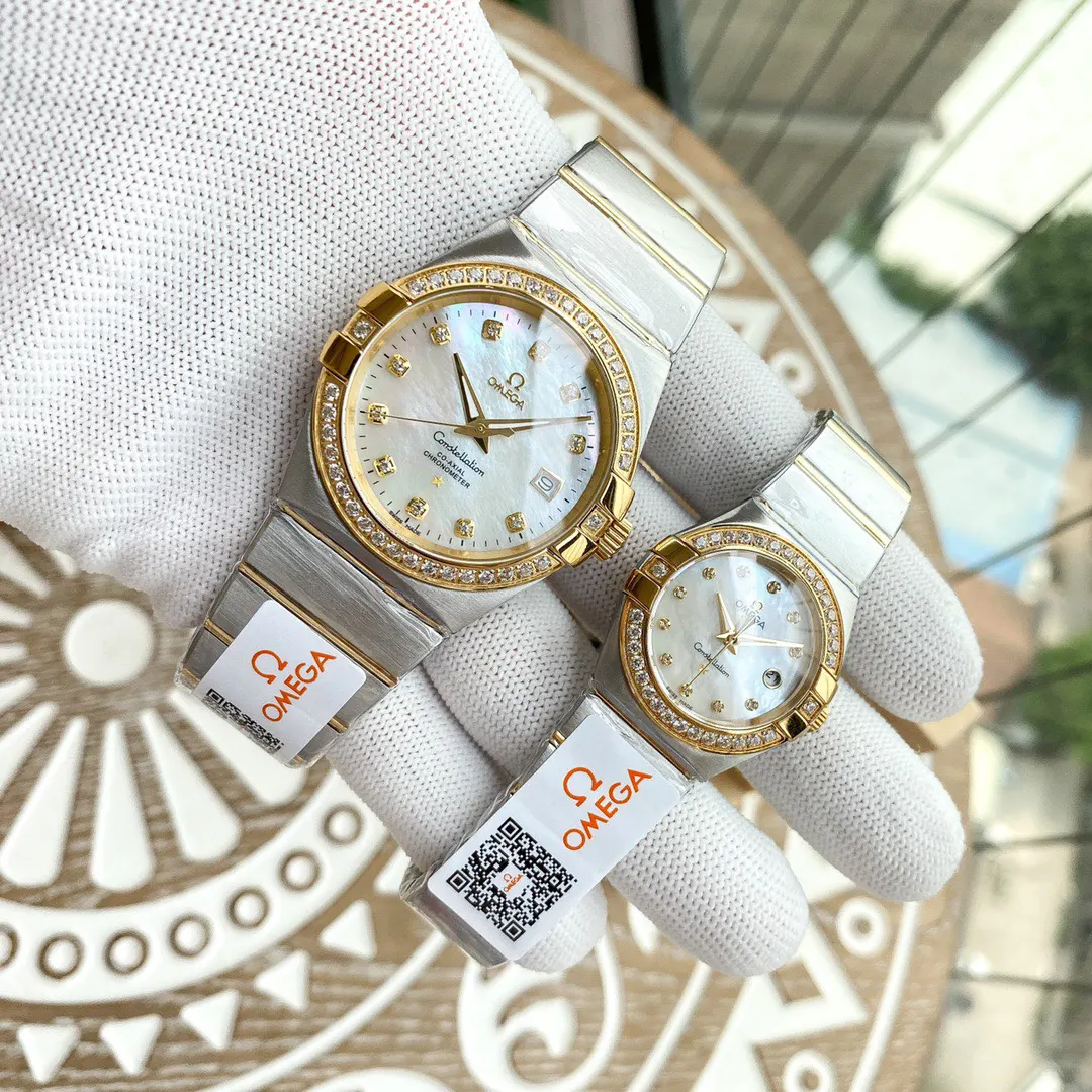 Omega 欧米茄 情侣星座系列石英腕表 现正火爆上市 手表 经典腕表款