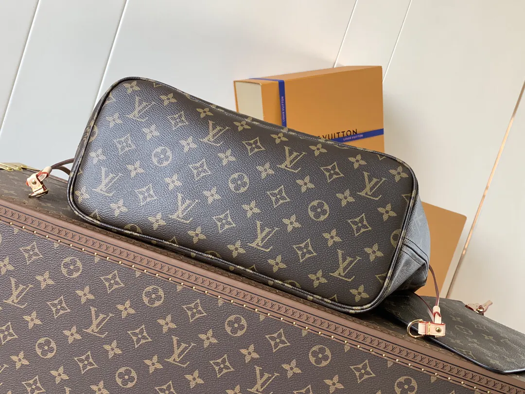 Neverfull 牛皮 托特包 大容量托特款
