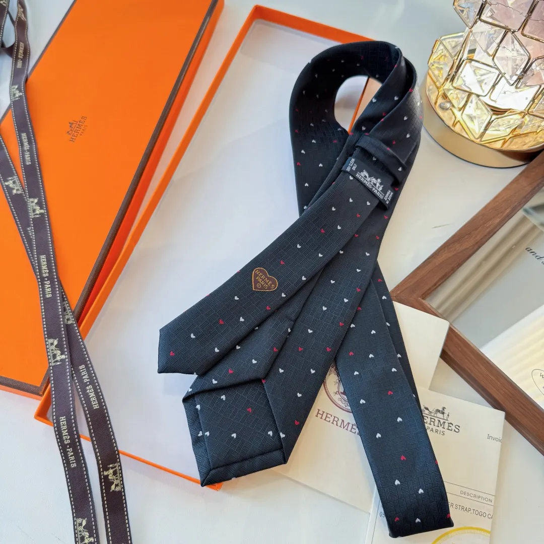 Hermès 领带 精致配饰