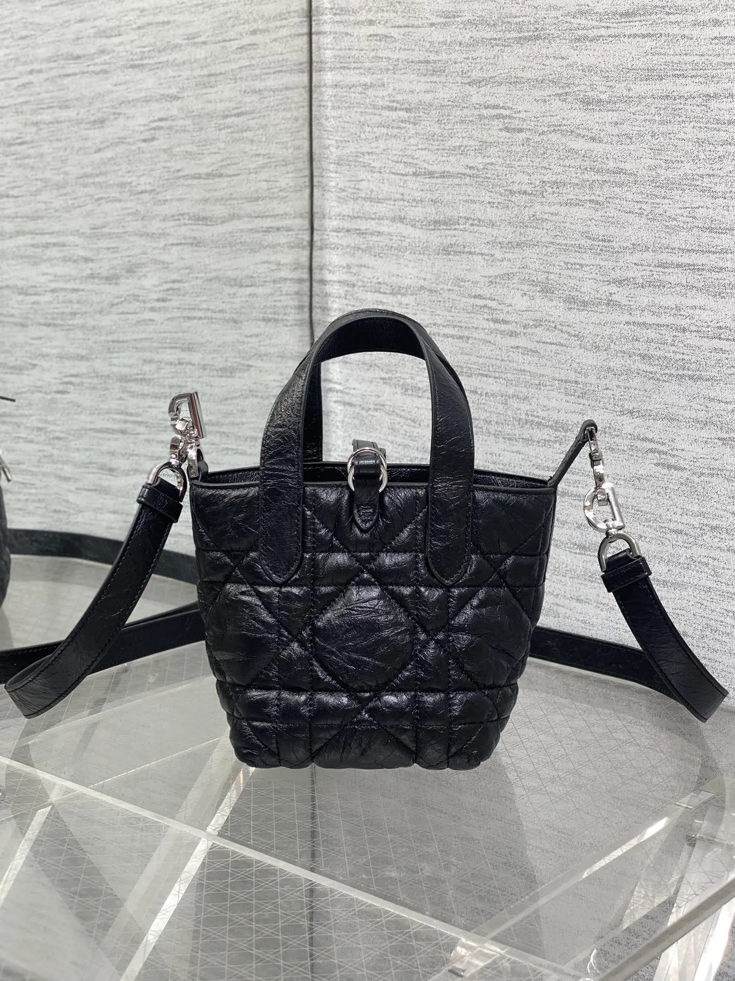 Dior Toujours 小牛皮手袋 手提斜挎 通勤