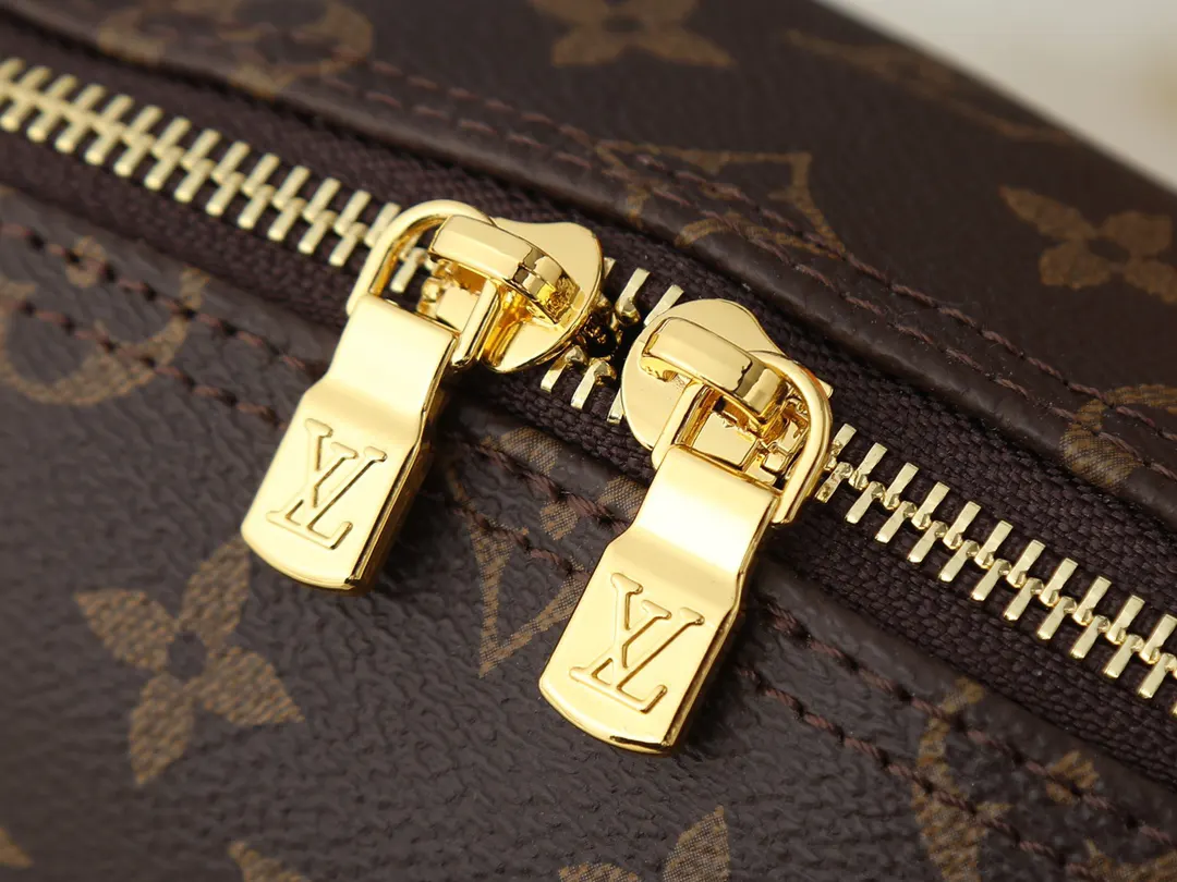 Louis Vuitton Cosmetic Pouch Leather