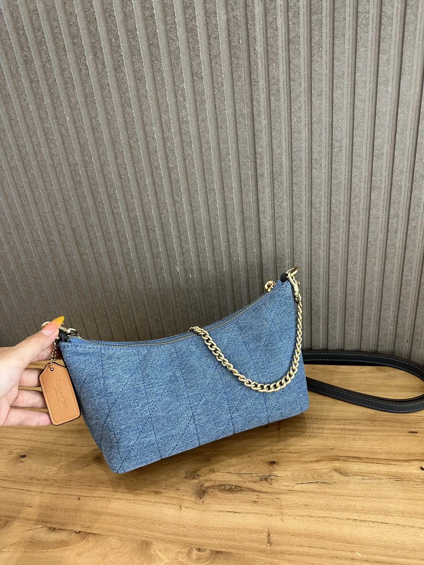 Hobo Shoulder Bag Vintage