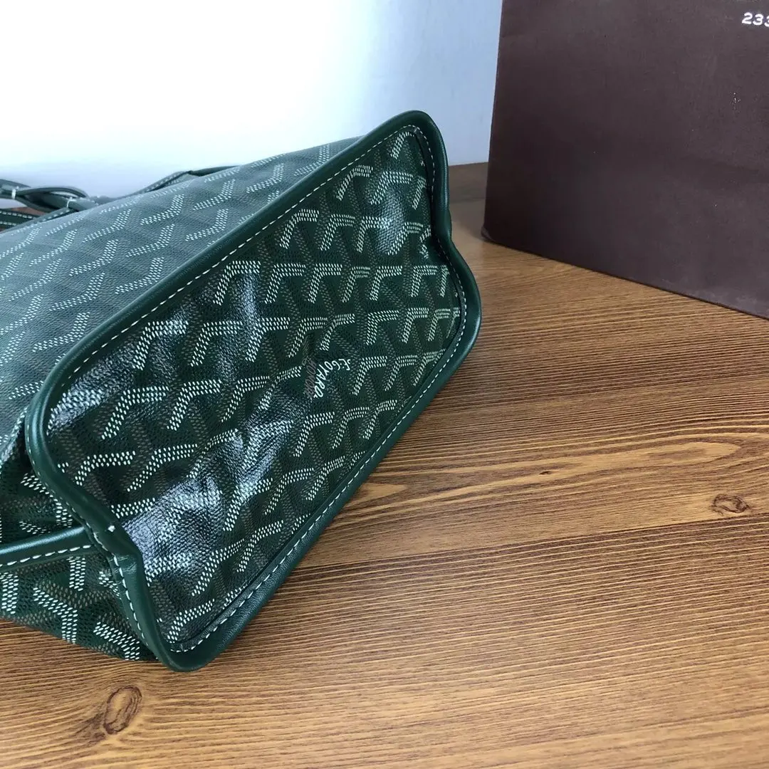 Goyard 双面对花mini购物袋多色低调又经典的Y字花纹 非常 托特包 大容量托特款