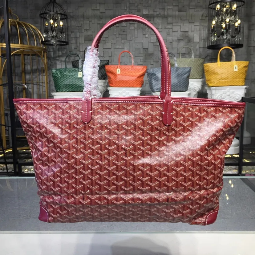 Goyard Artois手提包 拉链版购物袋 极致简洁又不失大方 通勤手提款
