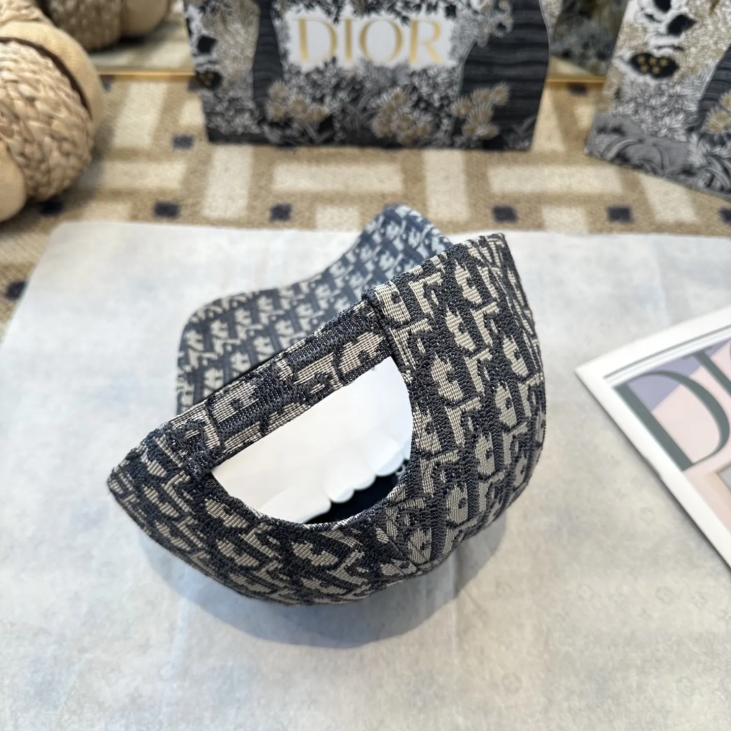 Dior Monogram 帽子