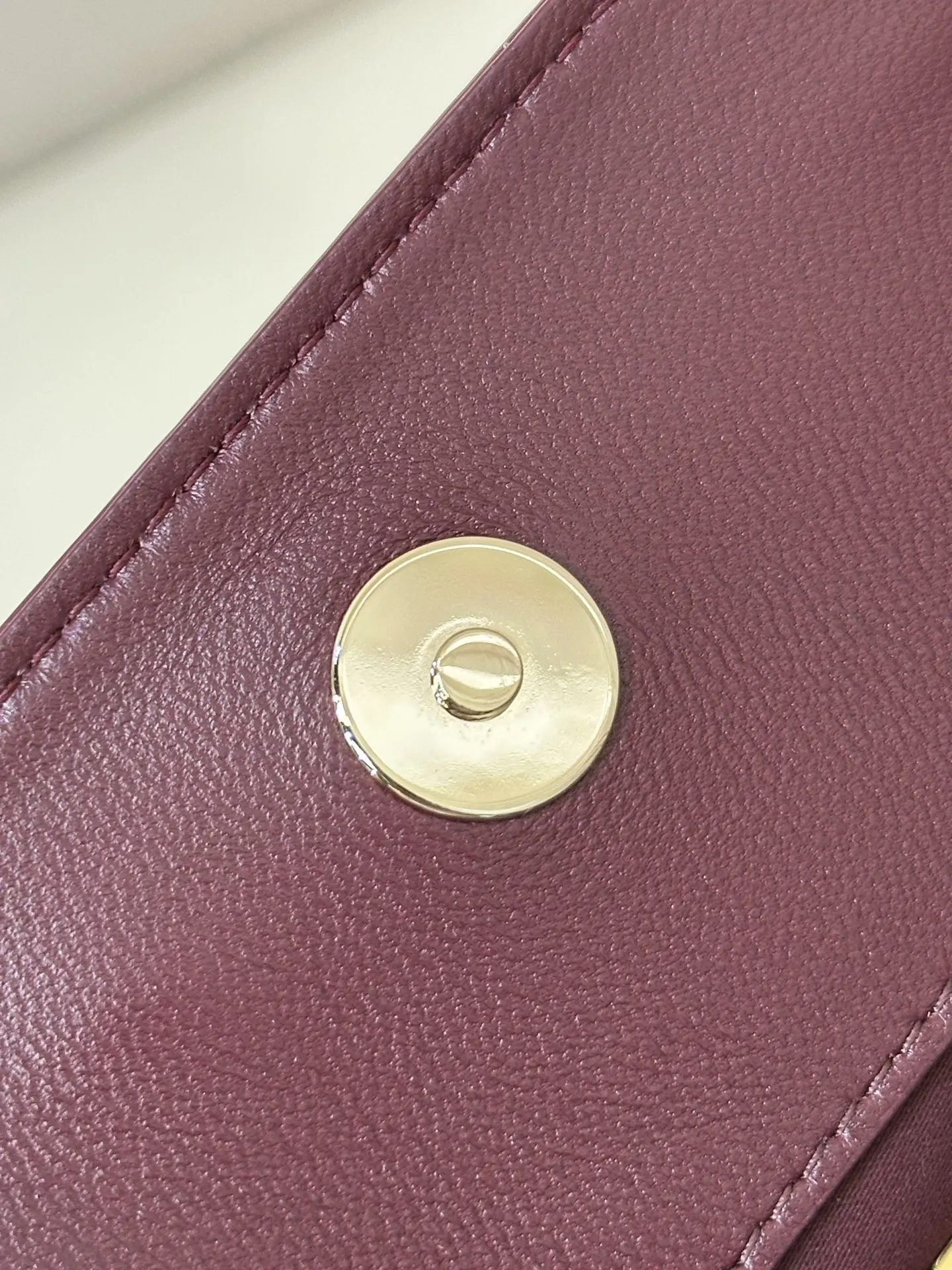 Silver Gold Top Handle Bag Commuter