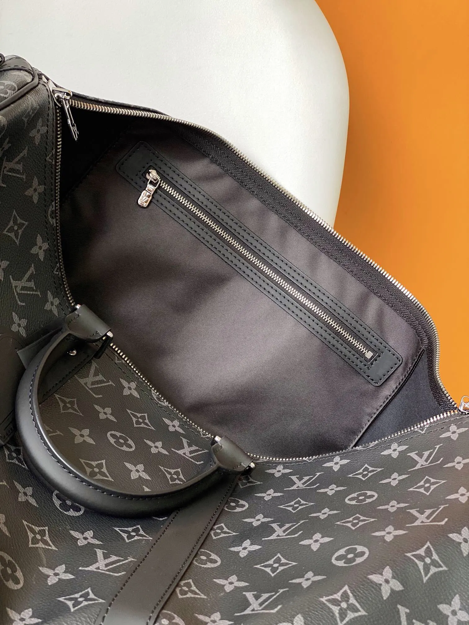 Keepall 帆布 旅行包 大容量旅行款