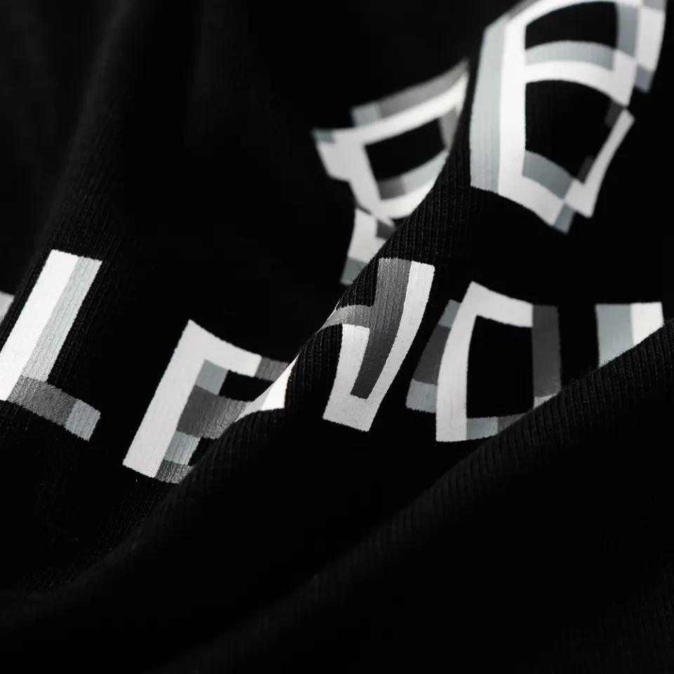 Balenciaga 黑色 短袖T恤 宽松休閒(數字5) Balenciaga 黑色 短袖T恤 宽松休閒(數字5)