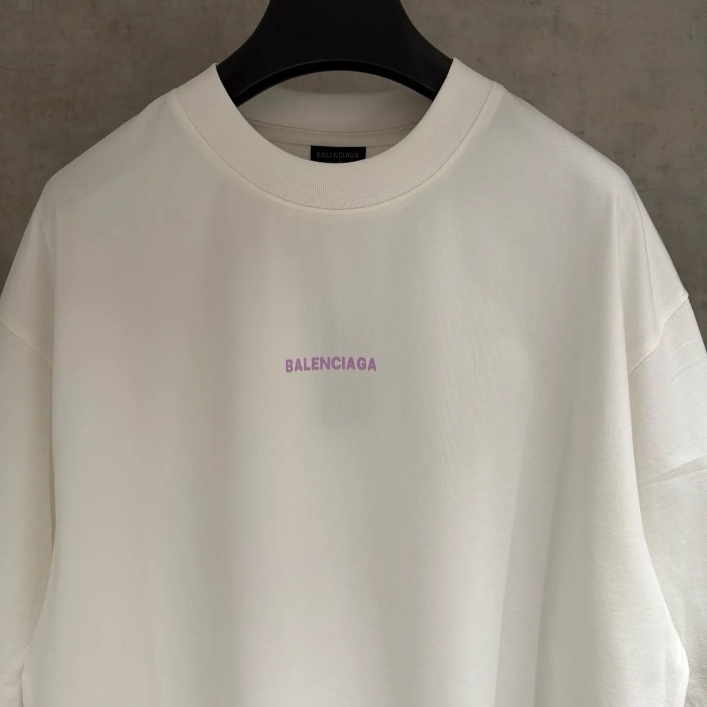 Balenciaga Logo 短袖T恤