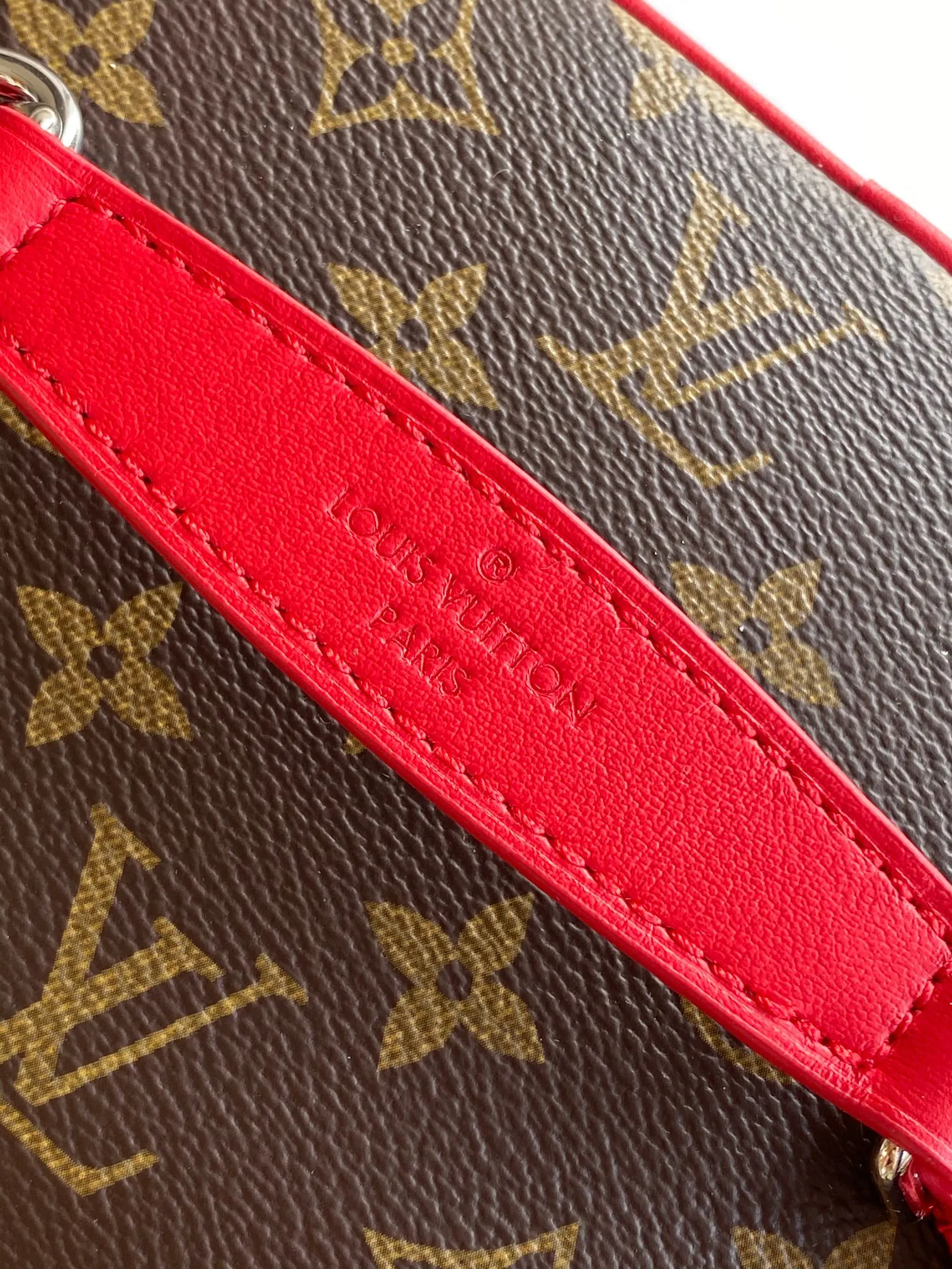 Cosmetic Pouch Leather