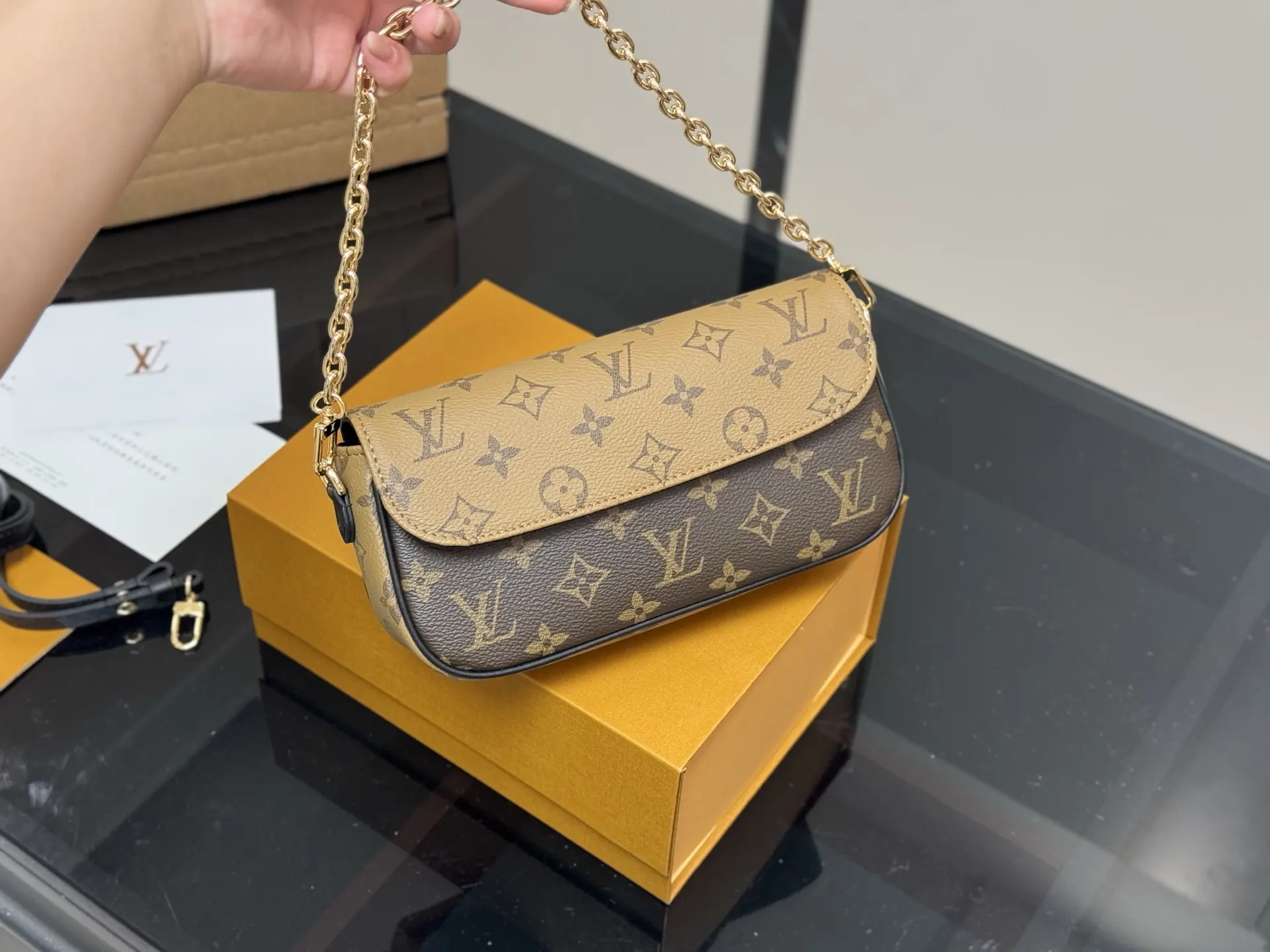 Louis Vuitton Chain Bag