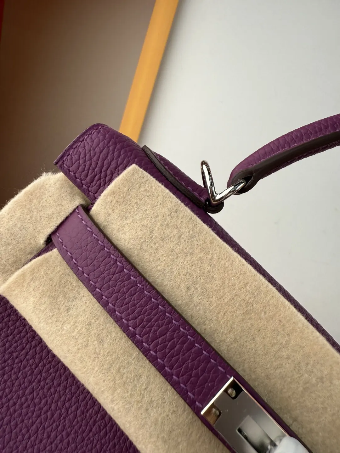 Hermès Kelly Togo牛皮 手提包 25cm