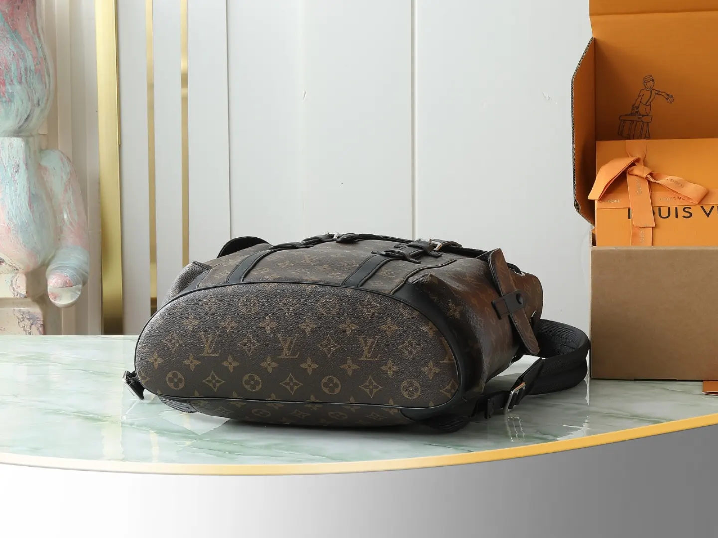 Monogram Fashion Item Travel Canvas