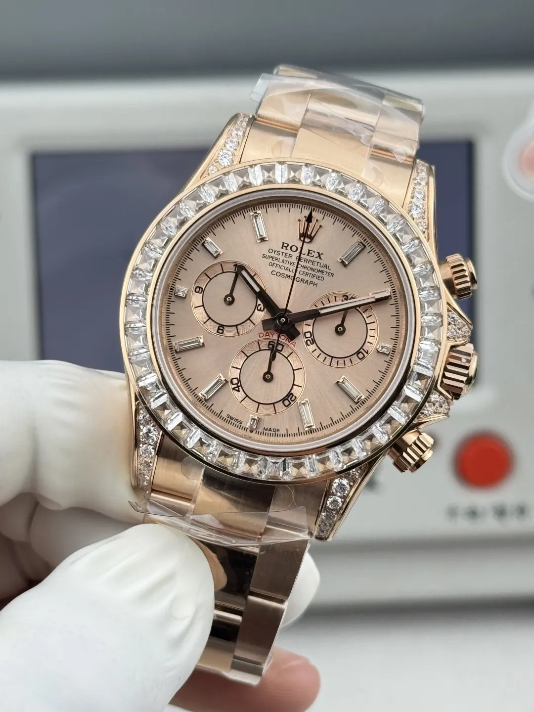 Rolex 白色迪通拿系列 手錶 經典腕表款